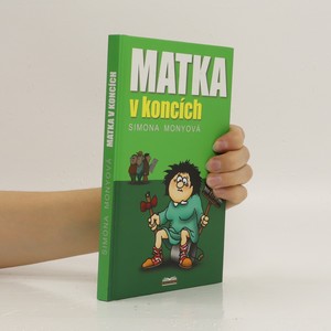 náhled knihy - Matka v koncích