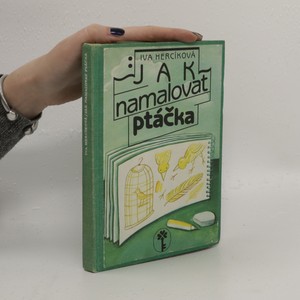 náhled knihy - Jak namalovat ptáčka