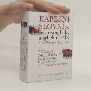 náhled knihy - Kapesní slovník česko-anglický, anglicko český s anglickou výslovností