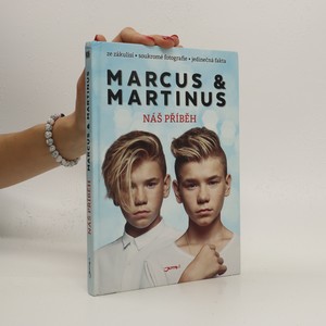 náhled knihy - Marcus & Martinus : náš příběh