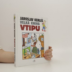 náhled knihy - Velká kniha vtipu - Jaroslav Kerles