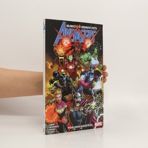 náhled knihy - Avengers. Poslední návštěva