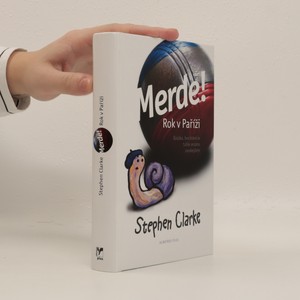 náhled knihy - Merde! Rok v Paříži