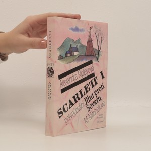 náhled knihy - Scarlett - pokračování Jihu proti Severu Margaret Mitchellové. 2. díl