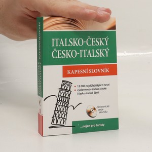 náhled knihy - Italsko-český, česko-italský kapesní slovník