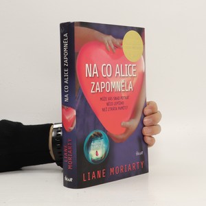 náhled knihy - Na co Alice zapomněla