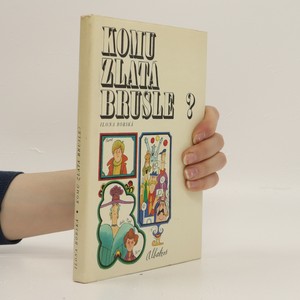 náhled knihy - Komu zlatá brusle?
