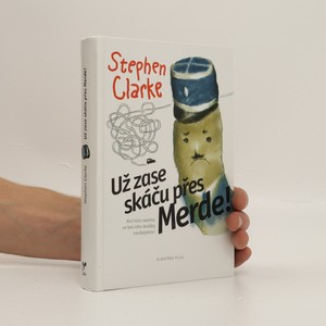 náhled knihy - Už zase skáču přes Merde!