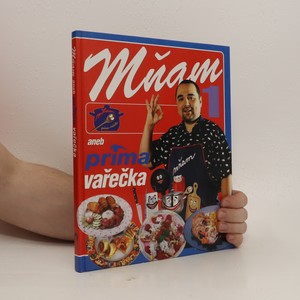 náhled knihy - Mňam aneb Prima vařečka