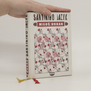 náhled knihy - Santiniho jazyk : román světla
