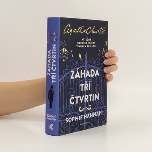 náhled knihy - Záhada tří čtvrtin