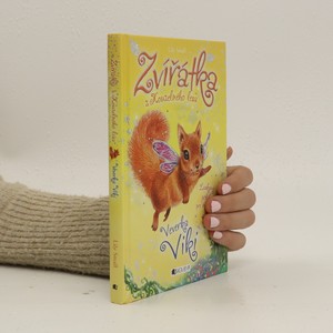 náhled knihy - Zvířátka z Kouzelného lesa. Veverka Viki