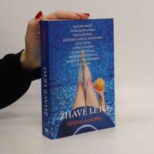 náhled knihy - Žhavé léto: hříšné povídky