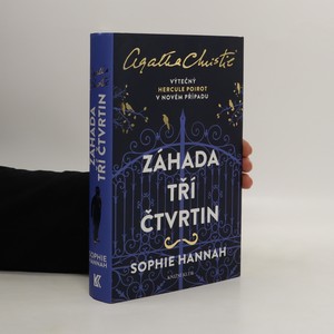 náhled knihy - Záhada tří čtvrtin