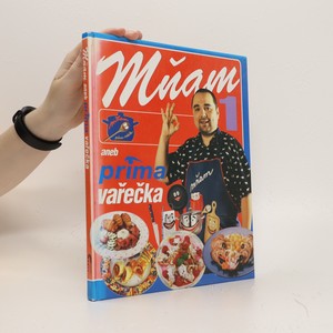 náhled knihy - Mňam aneb Prima vařečka