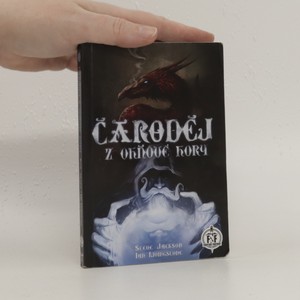 náhled knihy - Čaroděj z Ohňové hory