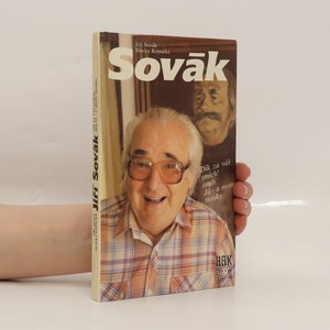 náhled knihy - Sovák. Dík za váš smích aneb Já a moje trosky