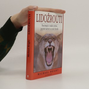 náhled knihy - Lidožrouti. Fascinující studie zvířat, jejichž kořistí se stal člověk