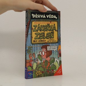 náhled knihy - Děsivá věda - Zákeřná zeleň