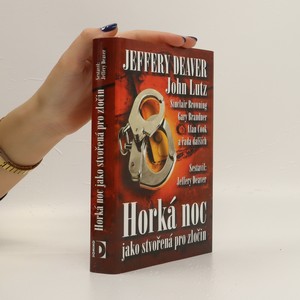 náhled knihy - Horká noc jako stvořená pro zločin