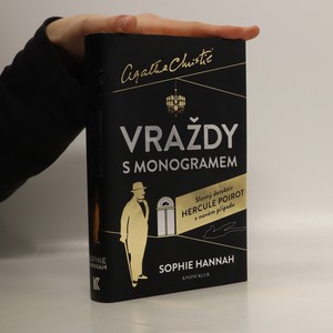náhled knihy - Vraždy s monogramem