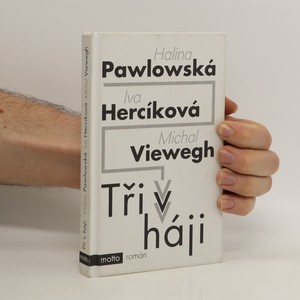 náhled knihy - Tři v háji