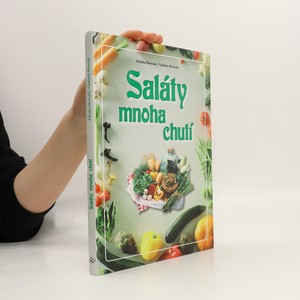 náhled knihy - Saláty mnoha chutí