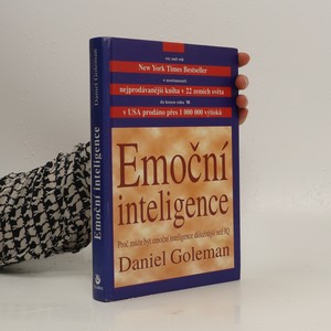 náhled knihy - Emoční inteligence. Proč může být emoční inteligence důležitější než IQ