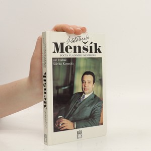 náhled knihy - Vladimír Menšík. Pocta Vladimíru Menšíkovi