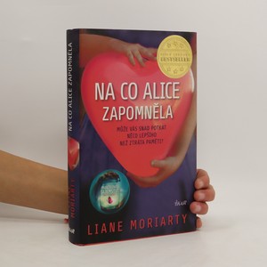 náhled knihy - Na co Alice zapomněla