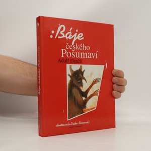 náhled knihy - Báje českého Pošumaví