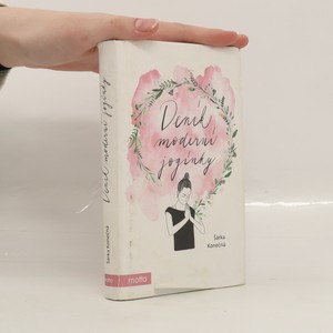 náhled knihy - Deník moderní jogínky