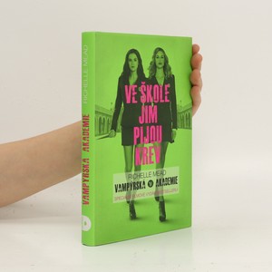 náhled knihy - Vampýrská akademie