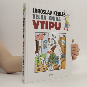 náhled knihy - Velká kniha vtipu - Jaroslav Kerles