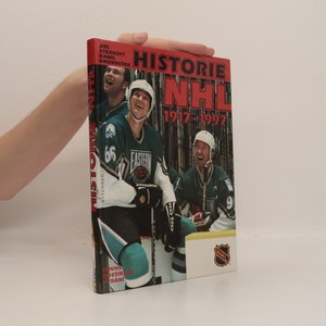 náhled knihy - Historie NHL 1917-1997