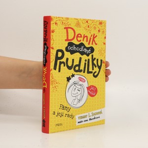 náhled knihy - Deník odhodlané prudilky. Fany a její rady.