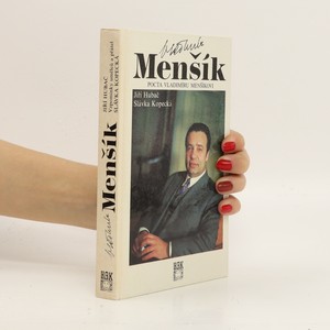 náhled knihy - Vladimír Menšík. Pocta Vladimíru Menšíkovi
