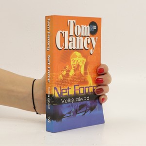 náhled knihy - Net Force. Velký závod