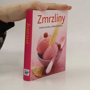 náhled knihy - Zmrzliny - Horké novinky, oblíbená a klasika
