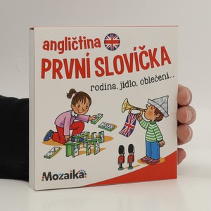 náhled knihy - Angličtina - první slovíčka. Rodina, jídlo, oblečení...
