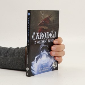 náhled knihy - Čaroděj z Ohňové hory