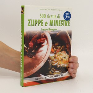 náhled knihy - 500 ricette di zuppe e minestre