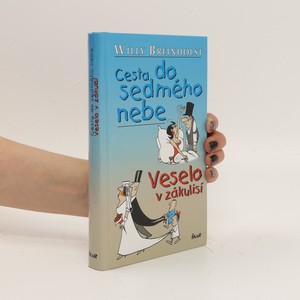 náhled knihy - Cesta do sedmého nebe; Veselo v zákulisí