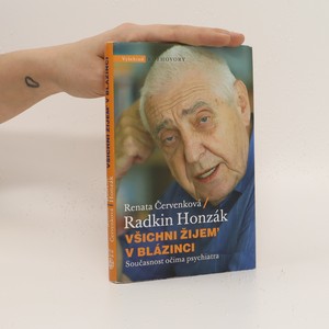 náhled knihy - Všichni žijem' v blázinci : současnost očima psychiatra