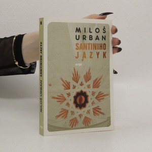náhled knihy - Santiniho jazyk : román světla