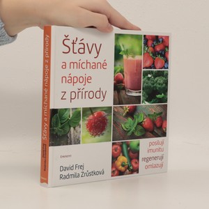 náhled knihy - Šťávy a míchané nápoje z přírody