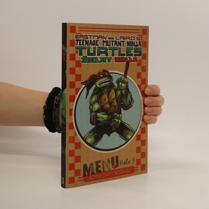 náhled knihy - Želvy Ninja: Menu číslo 3