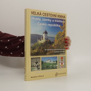 náhled knihy - Velká cestovní kniha. Hrady, zámky a kláštery Česká republika
