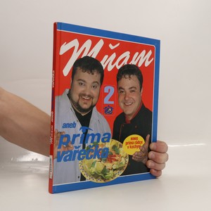 náhled knihy - Mňam aneb Prima vařečka 2