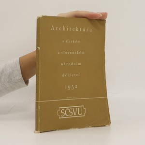 náhled knihy - Architektura v českém a slovenském národním dědictví